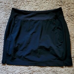 Athleta Soho Skort Black size 6